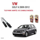 Volkswagen Golf Mk6 T10 Plaka Led Lambası ve Canbus Modülü - 1