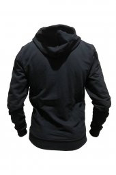 Galatasaray Orijinal Sweat Kapüşonlu Logolu Siyah Sweat Özel Tasarım Ahşap Kutulu - 4