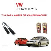 VOLKSWAGEN JETTA MK6 T10 PLAKA LED LAMBASI VE CANBUS MODÜLÜ thumbnail 1