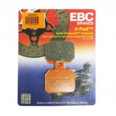 Ebc Fa266V 2001-2007 Aprilia Caponord 1000 ETV Abs Arka Fren Balatası - 1