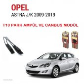 OPEL ASRTA J-K PLAKA LED LAMBASI VE CANBUS MODÜLÜ - 1