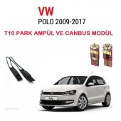 VOLKSWAGEN POLO 6R T10 PLAKA LED LAMBASI VE CANBUS MODÜLÜ - 1
