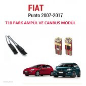 Fiat Punto T10 Plaka Led Lambası ve Canbus Modülü - 1