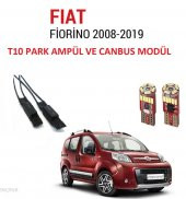 Fiat Fiorino T10 Plaka Led Lambası ve Canbus Modülü - 1