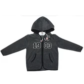 Beşiktaş Lisanslı Uzun Kol Kapüşonlu Polar Sweat - 4