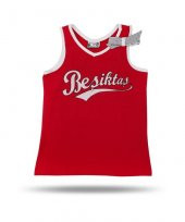 Beşiktaş Lisanslı Kız Çocuk Askılı Atlet 1510530 - 1