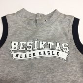 Beşiktaş Orijinal Kolsuz Çocuk Atlet - 3