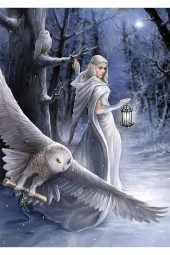 Art Puzzle Gece Yarısı Habercisi 1000 Parça Puzzle thumbnail 2