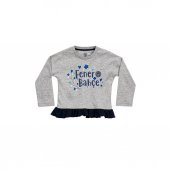 Fenerbahçe Lisanslı Unisex Çocuk Uzun Kollu T-Shirt Grimelanj - 1