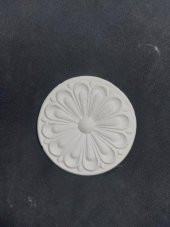 Boyanabilir Yuvarlak Tamamlayıcı Aplik 10cm - 1