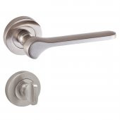 Doğanlar Anka Lüx Rozetli Kapı Kolu Saten Wc - 1