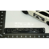 DK Audi Quattro Siyah Metal 3M 3D Bagaj Logo Amblem - 4