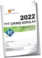 KR Akademi 2022 TYT Çıkmış Sorular Tıpkı Basım Kitapçığı - 1