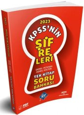 KR Akademi 2023 KPSS nin Şifreleri Genel Yetenek Genel Kültür Tek Kitap Soru Bankası - 1