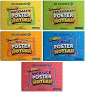 KR Akademi 7. Sınıf Poster Notlar Seti - 1