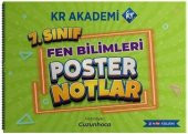 KR Akademi 7. Sınıf Fen Bilimleri Poster Notlar - 1