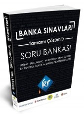 KR Akademi Banka Sınavları Çözümlü Soru Bankası - 1