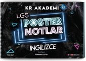 KR Akademi 8. Sınıf LGS İngilizce Poster Notlar - 1