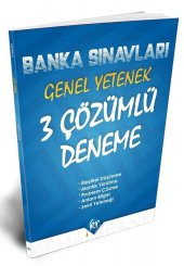KR Akademi Banka Sınavları Genel Yetenek 3 Çözümlü Deneme - 1