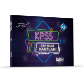 KR Akademi KPSS Tarih Cep Bilgi Kartları - 1