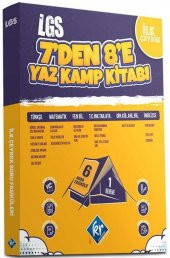 KR Akademi 8. Sınıf LGS 7 den 8 e Tüm Dersler Yaz Kamp Kitabı - 1