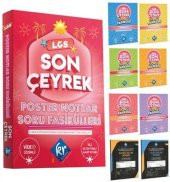 KR Akademi 8. Sınıf LGS Son Çeyrek Poster Notlar Soru Fasikülleri - 1