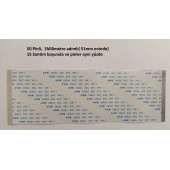Awm 20624 80C 60V Vw-1 Flex Kablo 50 Pin 50-1-15A - 1