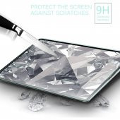 Apple iPad Air 10.9 2022 (10.Nesil) Uyumlu Blue Nano Ekran Koruyucu Ultra İnce Screen Protector - 4