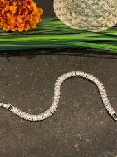 Aksesuar Çarşısı Baget Taş Su Yolu Bileklik - 4