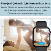 FS7 Ma Konuşma Cevaplama Uygulama Özellikli Bluetooth Saat thumbnail 4