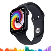 FS7 Ma Konuşma Cevaplama Uygulama Özellikli Bluetooth Saat thumbnail 1