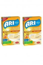 Arı Mama Ballı Irmikli Kahvaltı 12 Vitamin 6 Mineral 200gr X 2 - 1