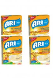 Arı Mama Ballı Irmikli Kahvaltı 12 Vitamin 6 Mineral 200gr X 4 - 1