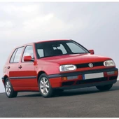 VW Golf 3 1992-1998 Kalorifer Kumanda Paneli Düğmeleri 1H0819045C - 2