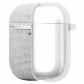 Spigen Apple AirPods 2/1 Nesil Uyumlu Kılıf Urban Fit Dokuma Gray - 3