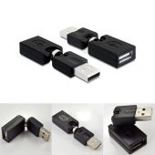 USB 2.0 Erkek - Dişi Hareketli Aparat - 1