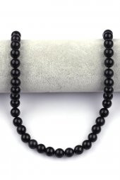 Shungite Doğal Taş Dizi 10 mm Küre Kesim - 2