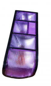 TOFAŞ ŞAHİN DOĞAN S SLX MODİFİYE FÜME ŞEFFAF MOR STOP LAMBASI - 9