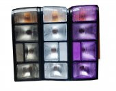 TOFAŞ ŞAHİN DOĞAN S SLX MODİFİYE FÜME ŞEFFAF MOR STOP LAMBASI - 1