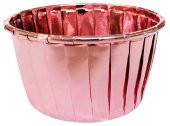KAP KEK KAPSÜLÜ METALİZE ROSEGOLD 25 ADET - 1