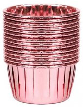KAP KEK KAPSÜLÜ METALİZE ROSEGOLD 25 ADET - 2
