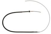 EL FREN TELİ KOMPLE 1805mm [Skoda Roomster] 6Q7609721B - 1