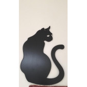 Kedi Duvar Süsü - 1