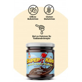 Superkids Çocuklar Için Gündüz Destek Macunu Kakao Aromalı 240gr. - 3