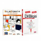 Acil TYT Matematik ve AKM Dil Bilgisi Soru Bankası Seti 2 Kitap - 1