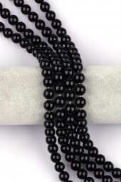 Oniks Doğal Taş Dizi 10 mm Küre Kesim thumbnail 1