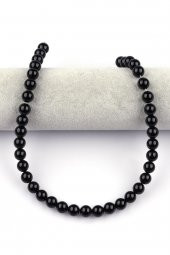 Oniks Doğal Taş Dizi 10 mm Küre Kesim thumbnail 2