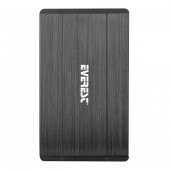 EVEREST HDC-270 HARİCİ 2.5 USB 2.0 SATA HARDDİSK KUTUSU - 1
