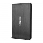 EVEREST HDC-270 HARİCİ 2.5 USB 2.0 SATA HARDDİSK KUTUSU - 2