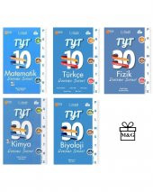 TYT Palmetre Matematik Türkçe Fizik Kimya ve Biyoloji Deneme Sınavı - 1